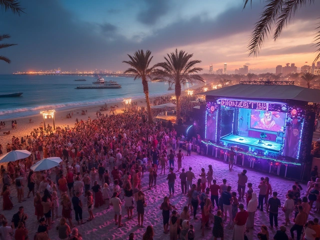 Barasti Beach: Dubai's Nighttime Gem
