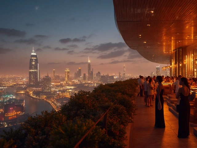 Discover Dubai's Top Hangout Spots with Local Escorts