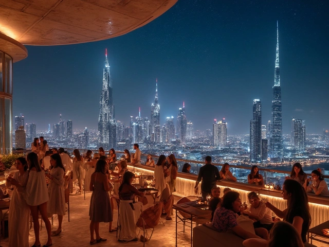Dubai Nightlife: Night Owl Heaven