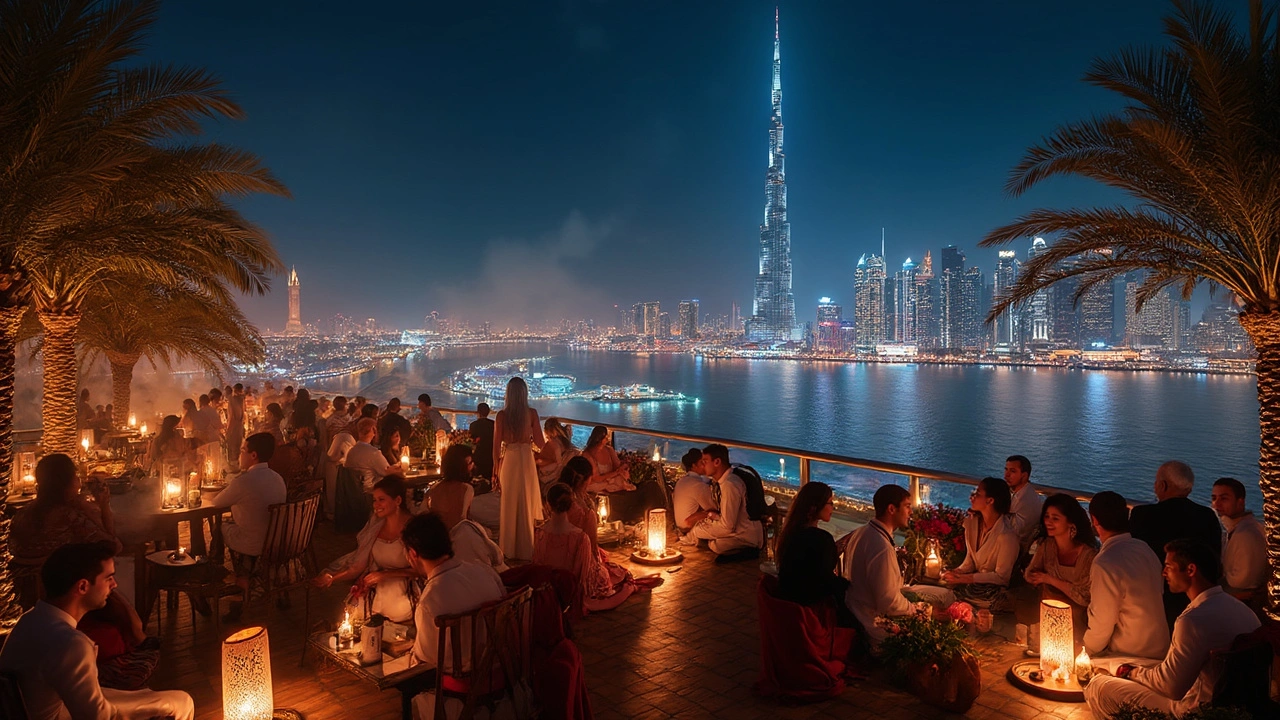 Dubai Night Life Turns Up Heat: Guide to the Hottest Experiences