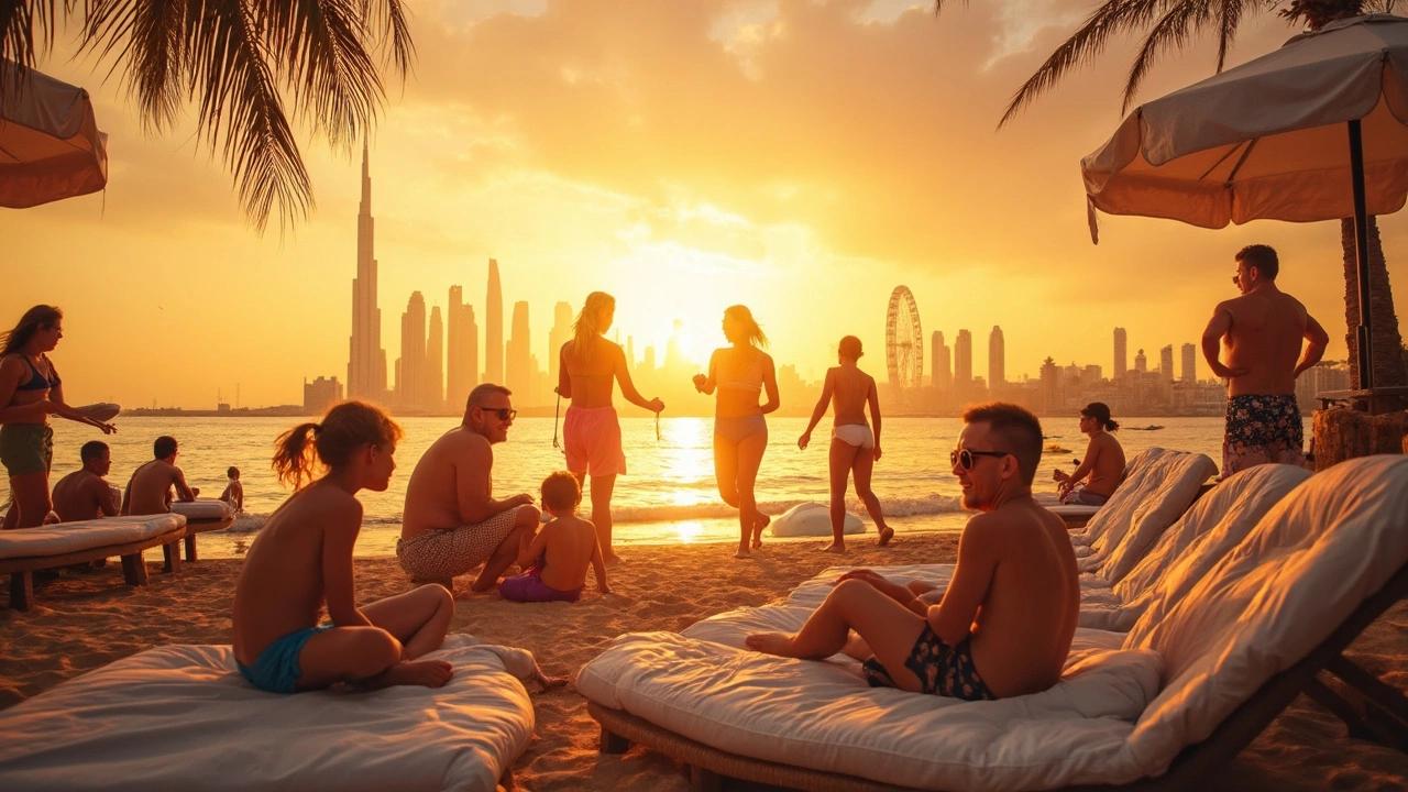 Entertainment in Dubai: Joyful Experiences from Beaches to Burj Khalifa