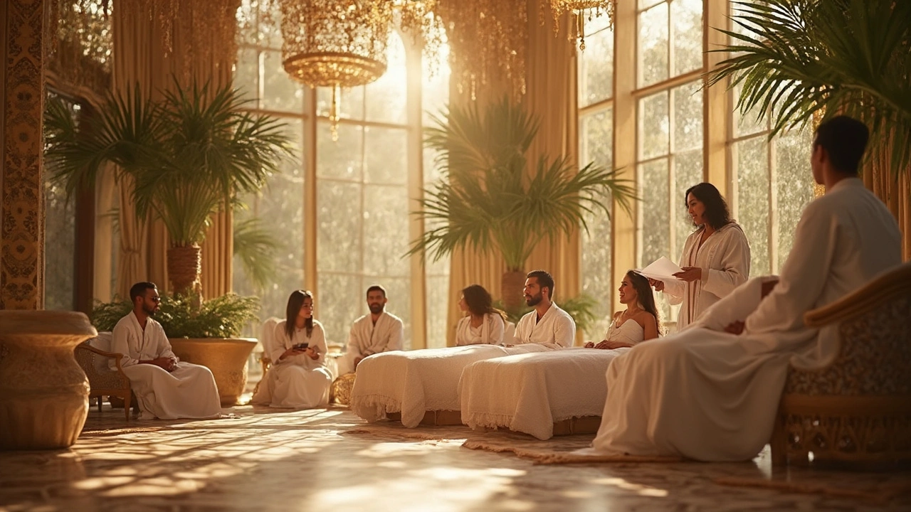 Massage Dubai Rocks Relaxation Vibes: Your Guide to Unwinding in Style