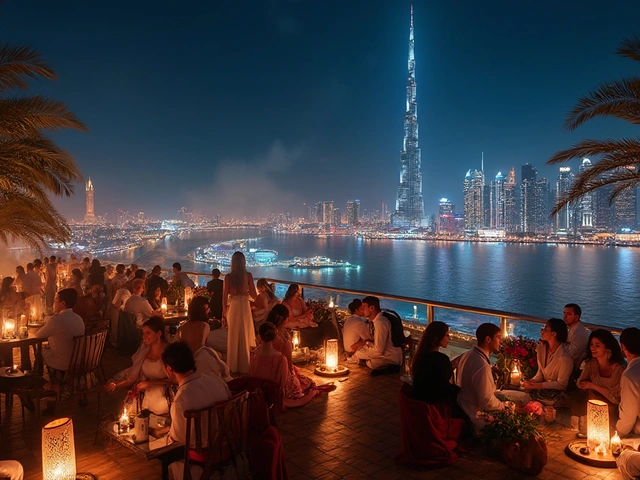 Dubai Night Life Turns Up Heat: Guide to the Hottest Experiences