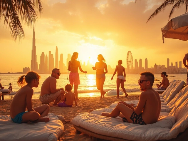 Entertainment in Dubai: Joyful Experiences from Beaches to Burj Khalifa