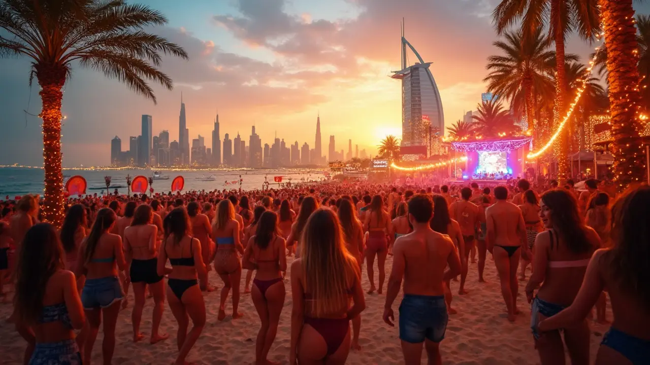 Barasti Beach Events: Your Ultimate Guide to Dubai’s Epic Beach Parties