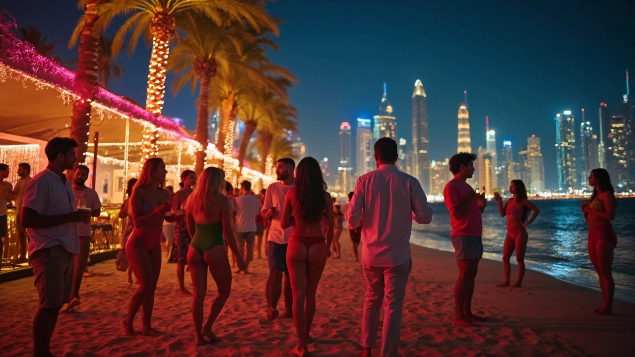 Barasti Beach Lights Up Your Nights: Dubai’s Epic Beach Hangout Guide