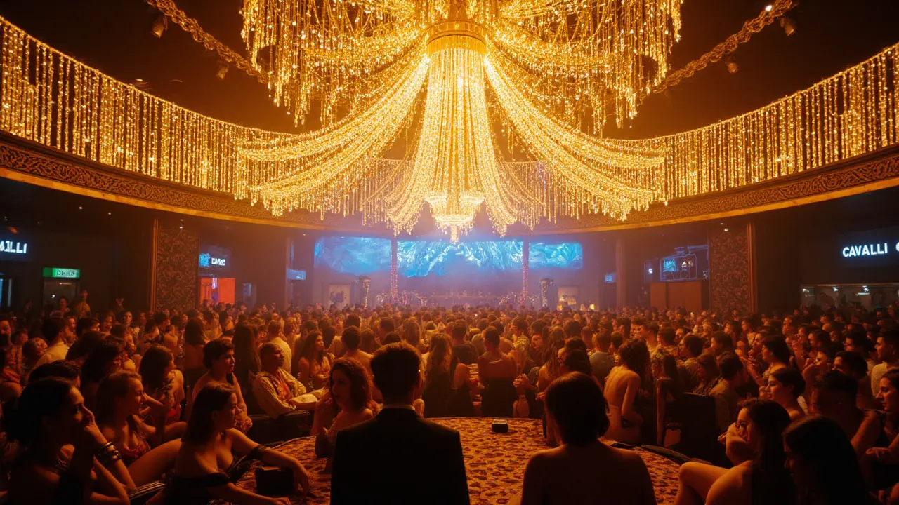 Cavalli Club Turns Nights Gold: The Ultimate Guide to Dubai's Iconic Golden Party Spot