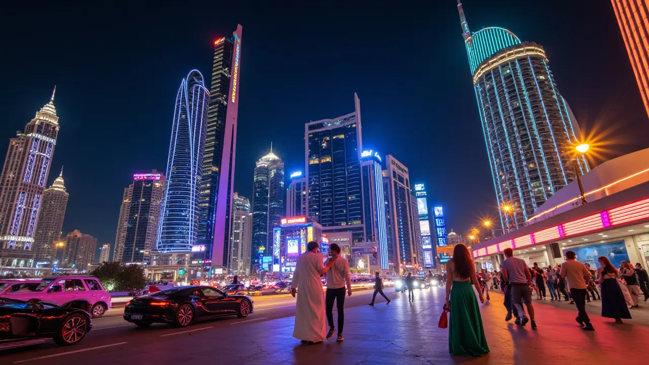 Dubai Call Girls - Nightlife Unveiled: What You Need to Know