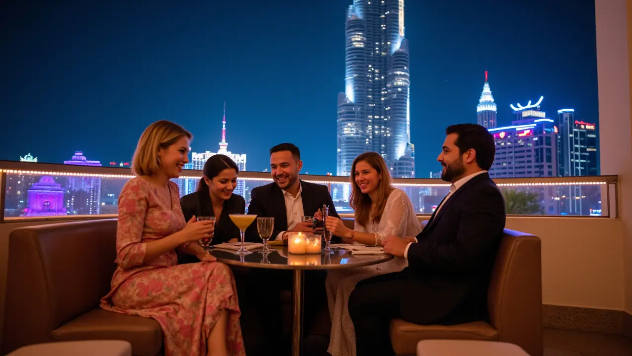 Dubai Nightlife for Adults: Thrills, Hotspots, and How to Enjoy It Safely