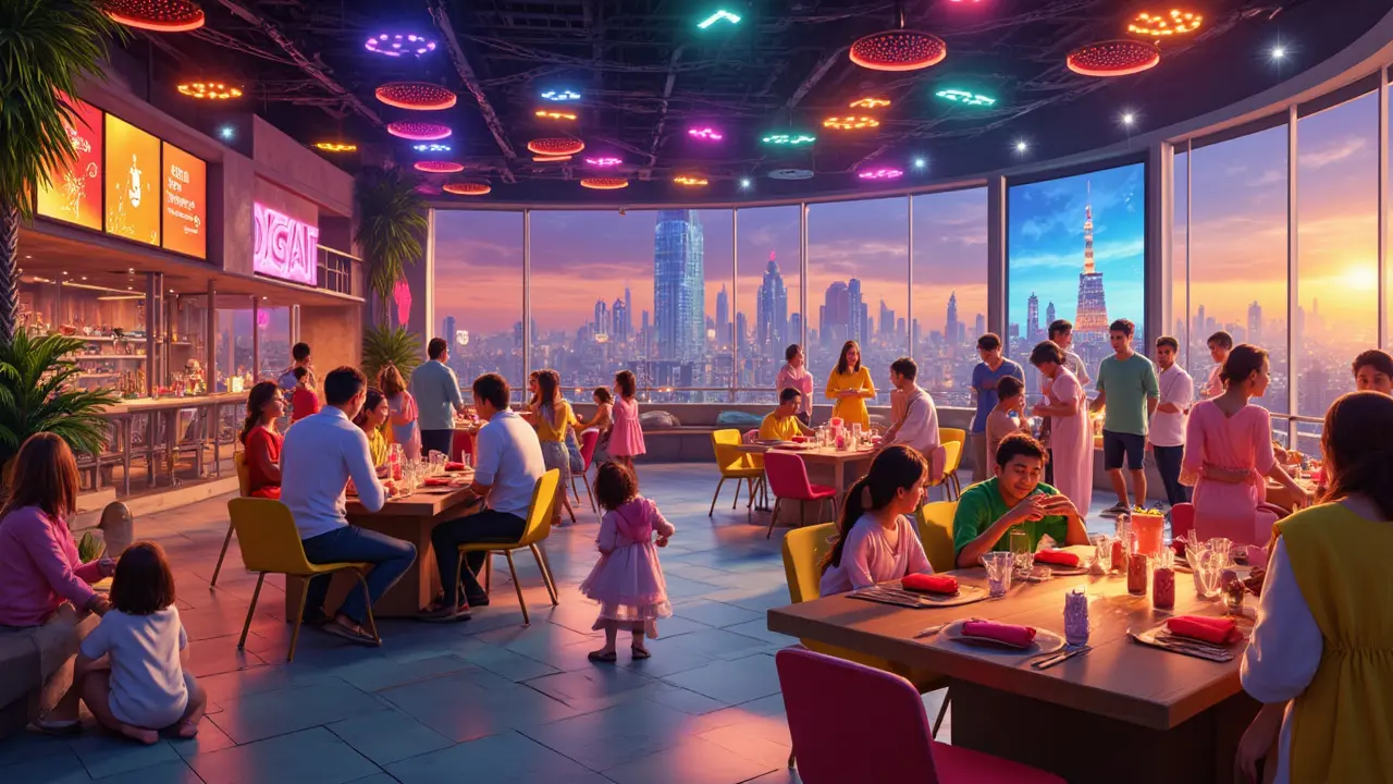 Party Center Dubai - Fun Unleashed for Every Occasion