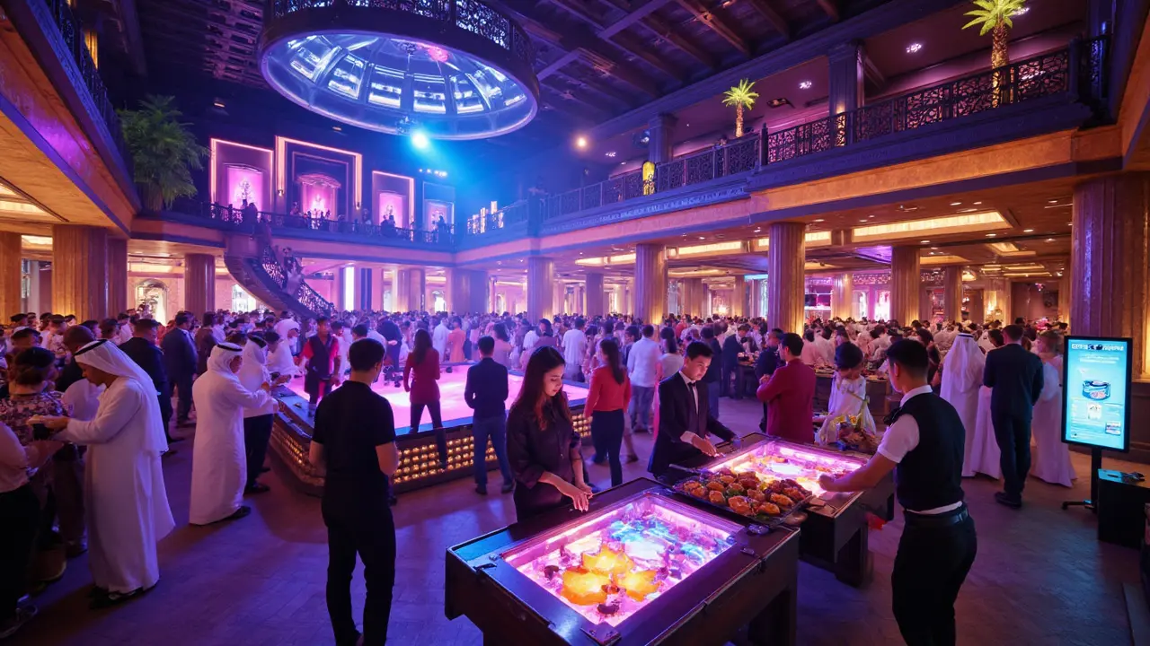 Party Centers vs. Traditional Clubs