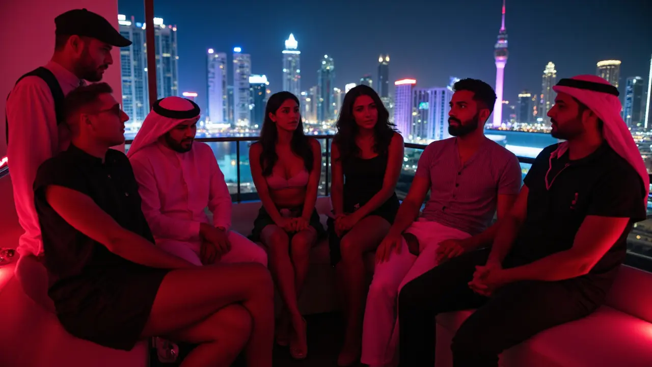 Sex Dubai - Uncover Night Thrills for Adventurous Seekers
