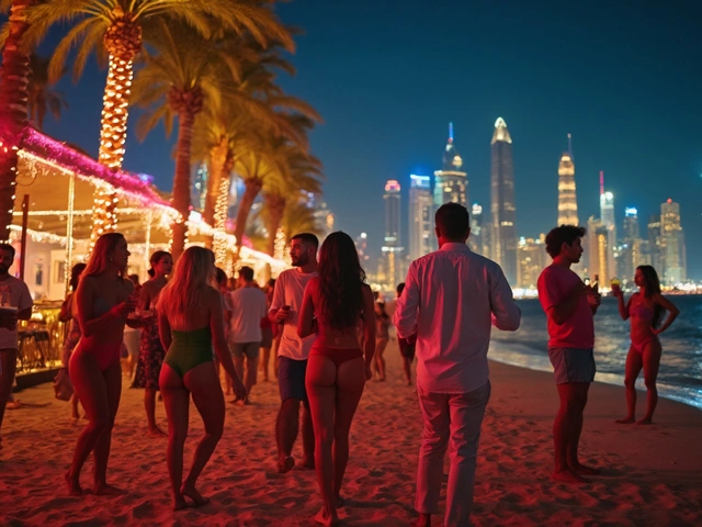 Barasti Beach Lights Up Your Nights: Dubai’s Epic Beach Hangout Guide