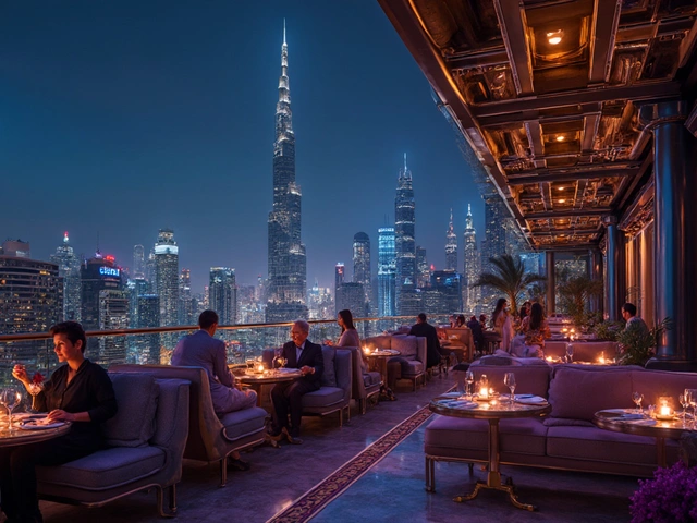 Dubai Nightlife for Adults: Night Bliss Guide