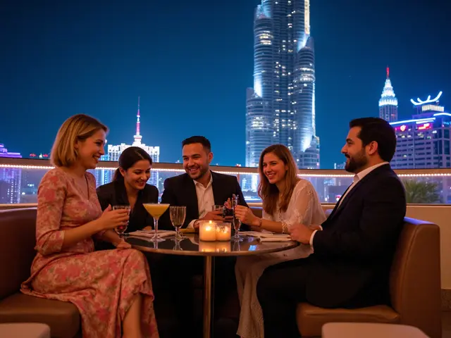 Dubai Nightlife for Adults: Thrills, Hotspots, and How to Enjoy It Safely