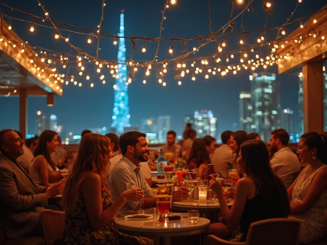 Nightlife in Dubai: Where After-Dark Fun Turns Up the Heat
