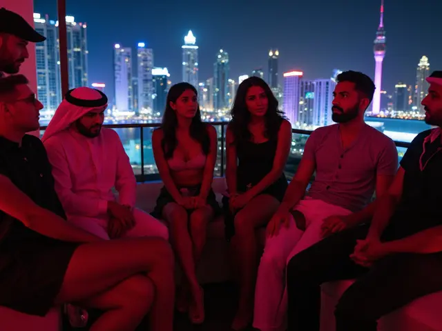Sex Dubai - Uncover Night Thrills for Adventurous Seekers