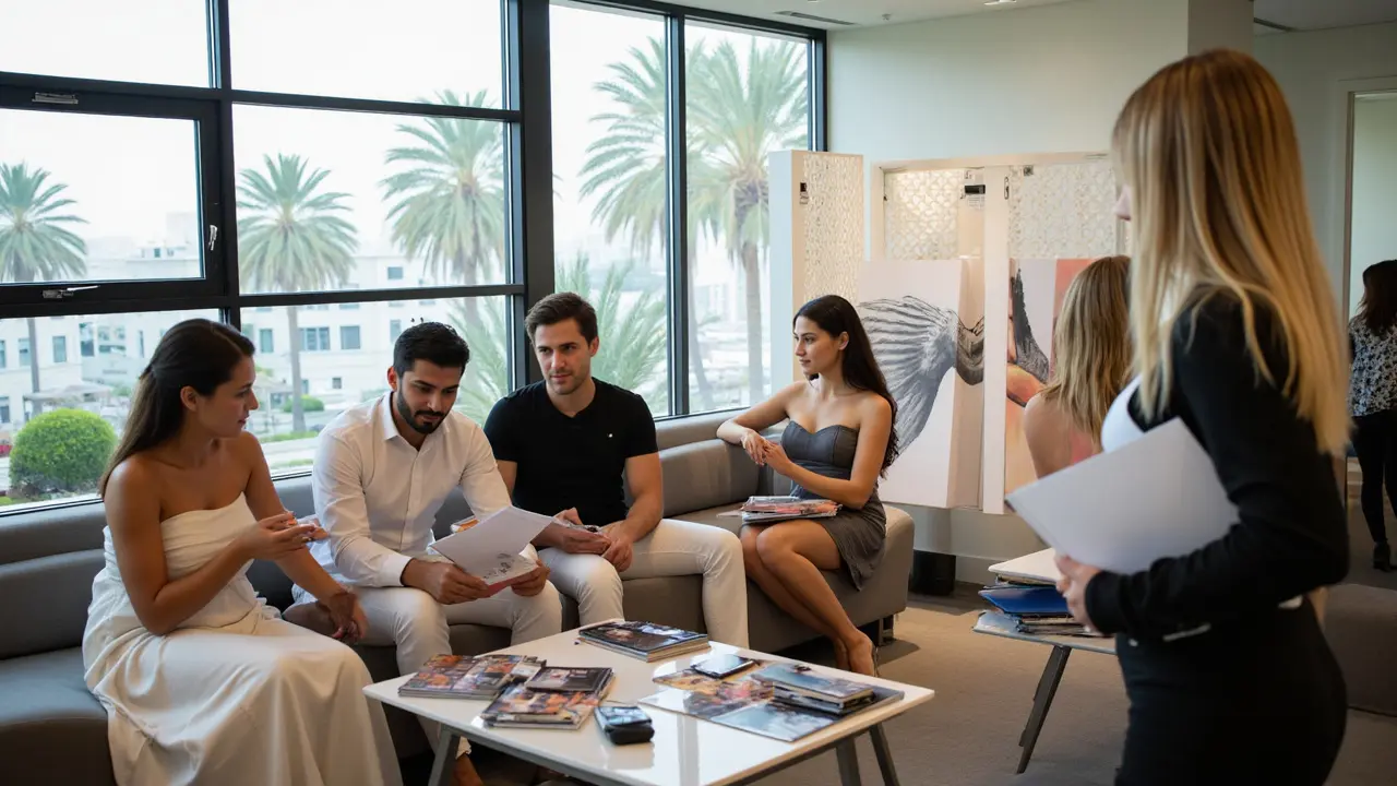 Types of Modeling Agencies You’ll Find in Dubai