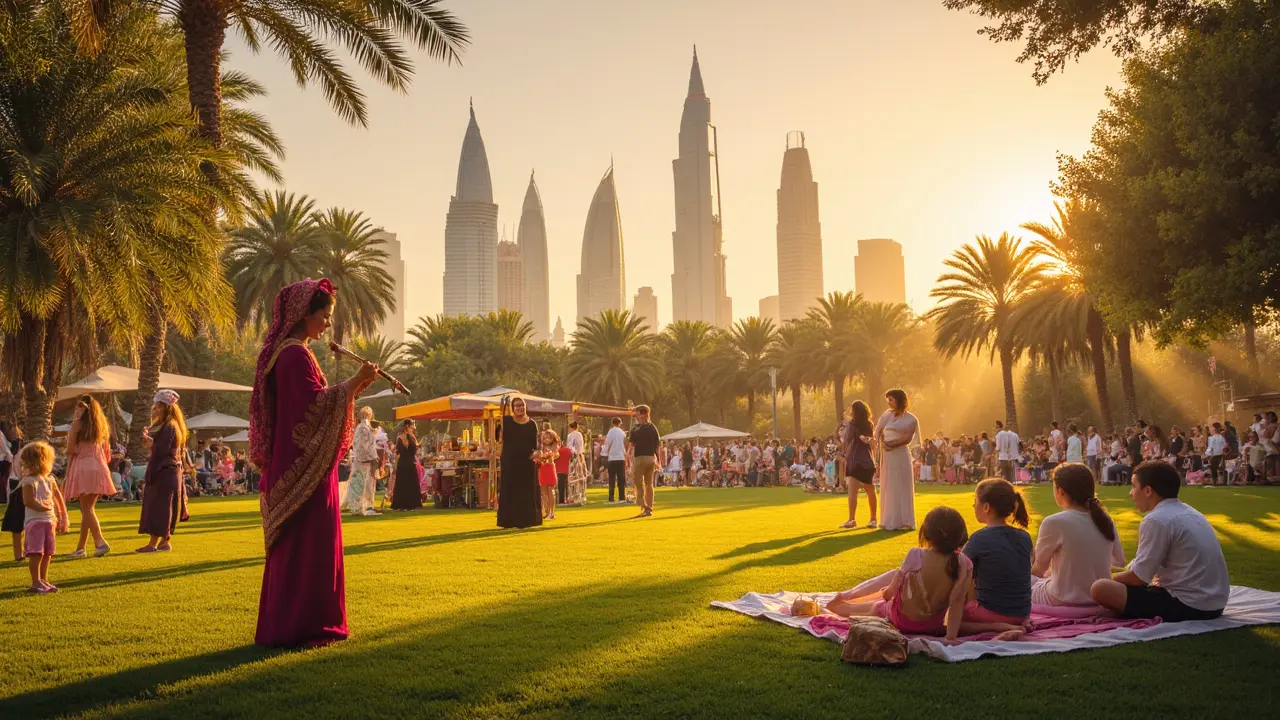 Finding and Booking Dubai Events