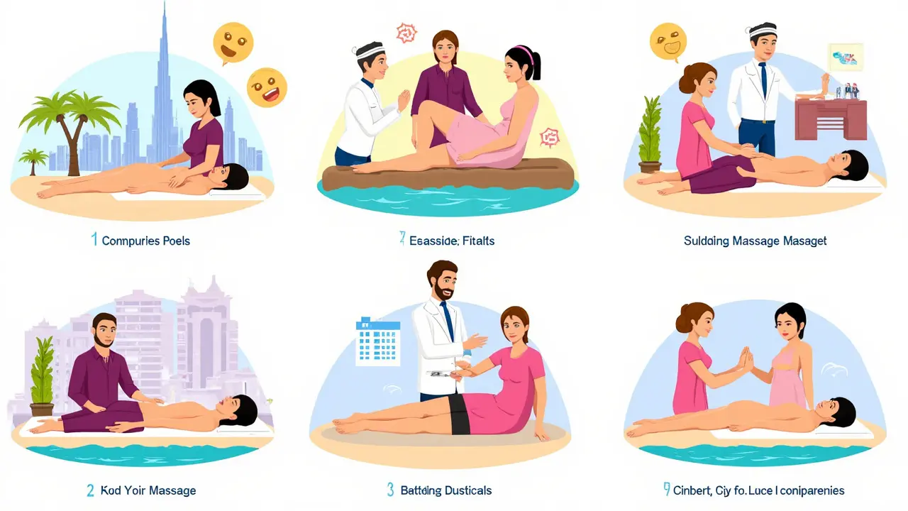 How to Find Massage Center Services in Dubai