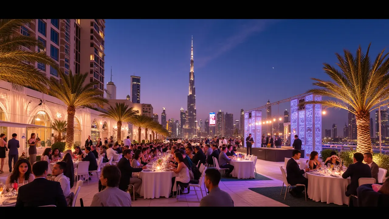 How to Find the Best Party Center in Dubai