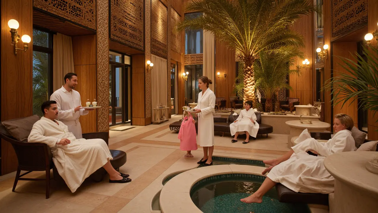 Massage Center Dubai - Your Guide to Spa Heaven Here