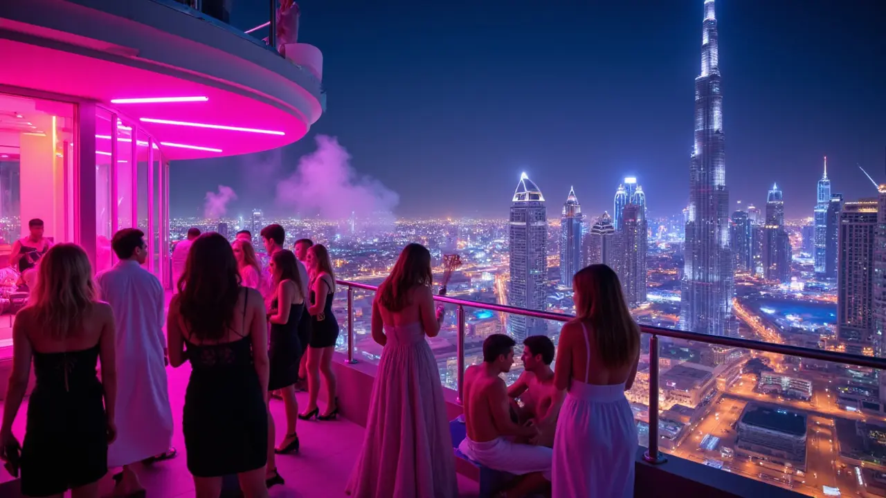 Nightlife Dubai: Your Guide to Wild Joy in the City