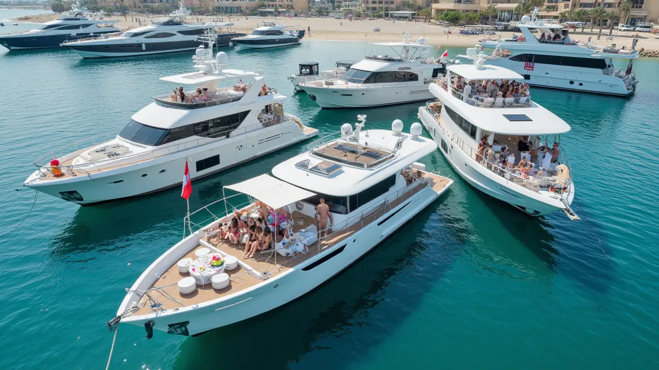 Picking the Perfect Yacht in Dubai
