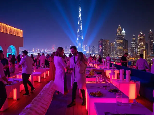 Dubai Nightlife - Your Ultimate Guide to Partying in the City