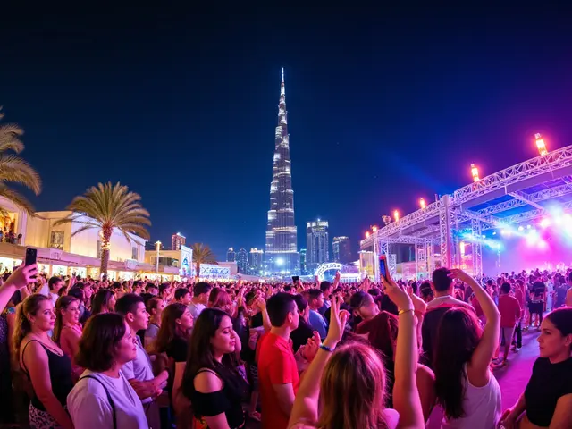 Entertainment in Dubai: Top Events and Experiences for 2025
