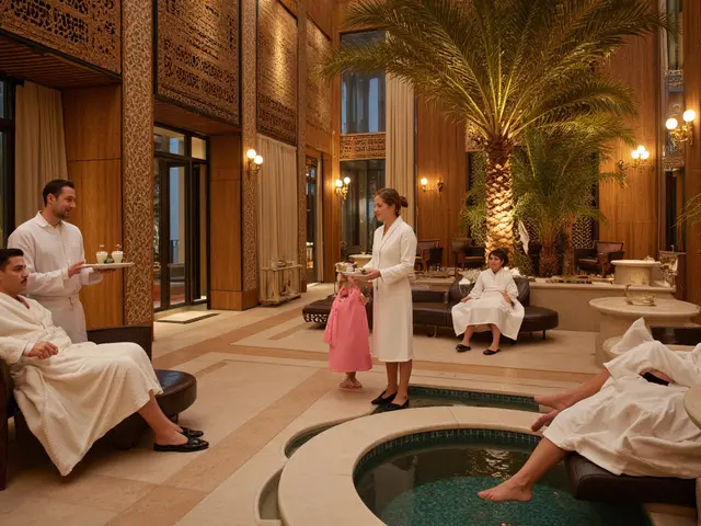 Massage Center Dubai - Your Guide to Spa Heaven Here