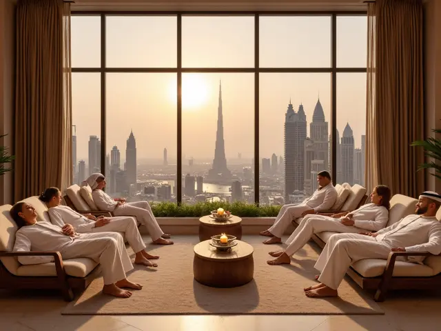 Massage in Dubai Offers Calm Relief: What You Need to Know