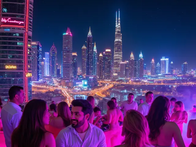 Ultimate Dubai Nightlife Guide: Best Clubs, Bars & Rooftop Lounges in 2025
