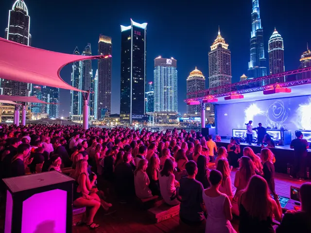 White Dubai: Rooftop Thrills in the Heart of the City