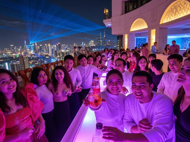 White Dubai Unveils Elite Party Vibes for 2025