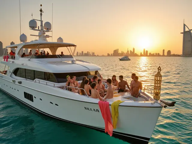 Yacht Party Dubai - Sail in Style