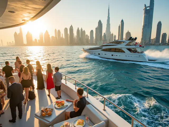 Yacht Party Dubai: Your Guide to Unforgettable Sailing Experiences