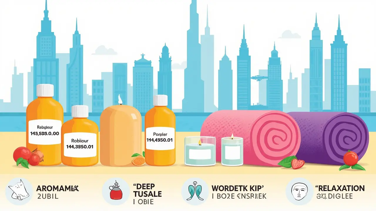 Types of Massage in Dubai