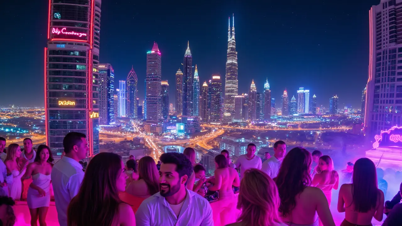 Ultimate Dubai Nightlife Guide: Best Clubs, Bars & Rooftop Lounges in 2025