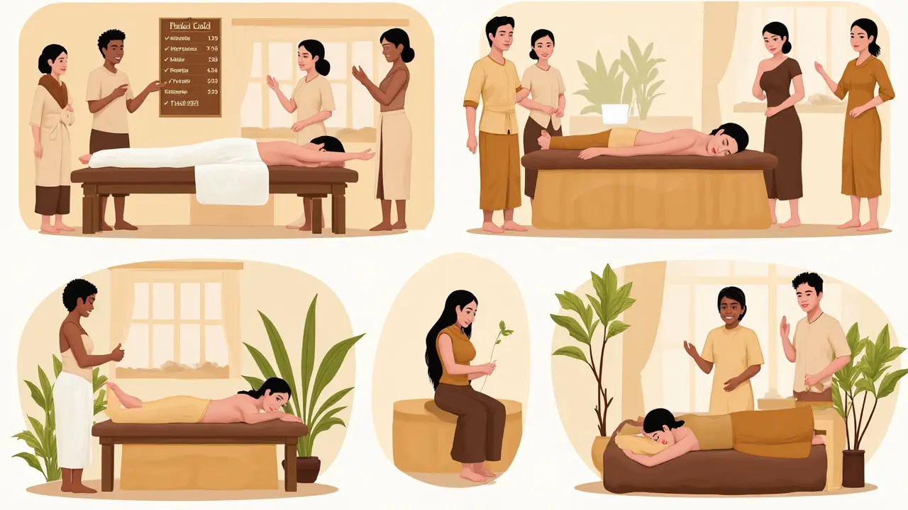 What Happens During a Thai Massage Session, Pricing, and Tips for Safety