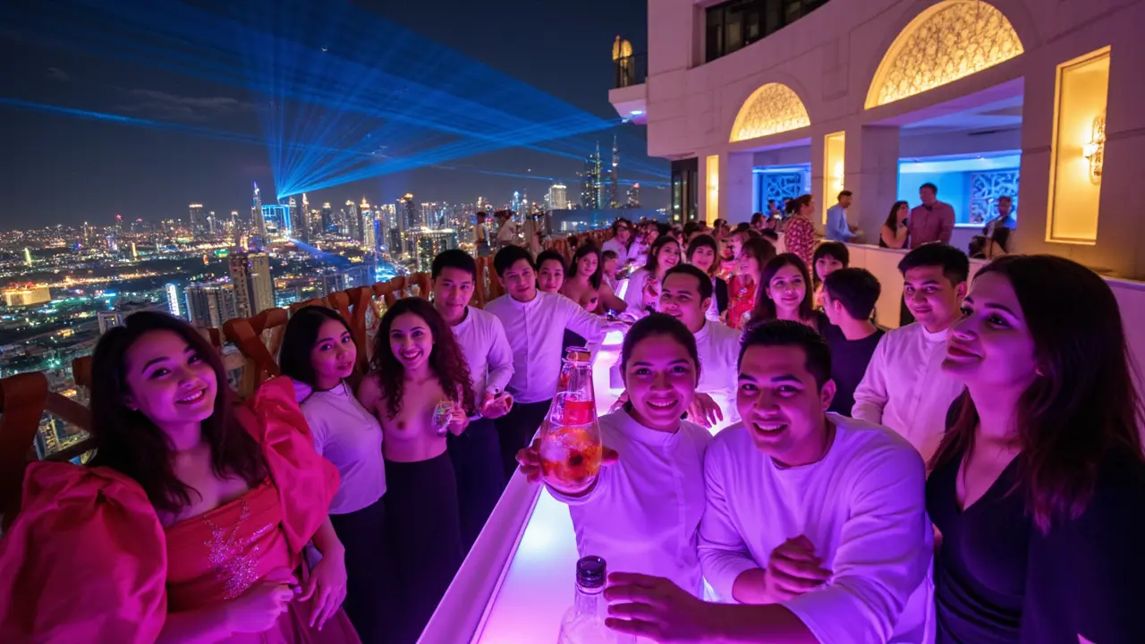White Dubai Unveils Elite Party Vibes for 2025