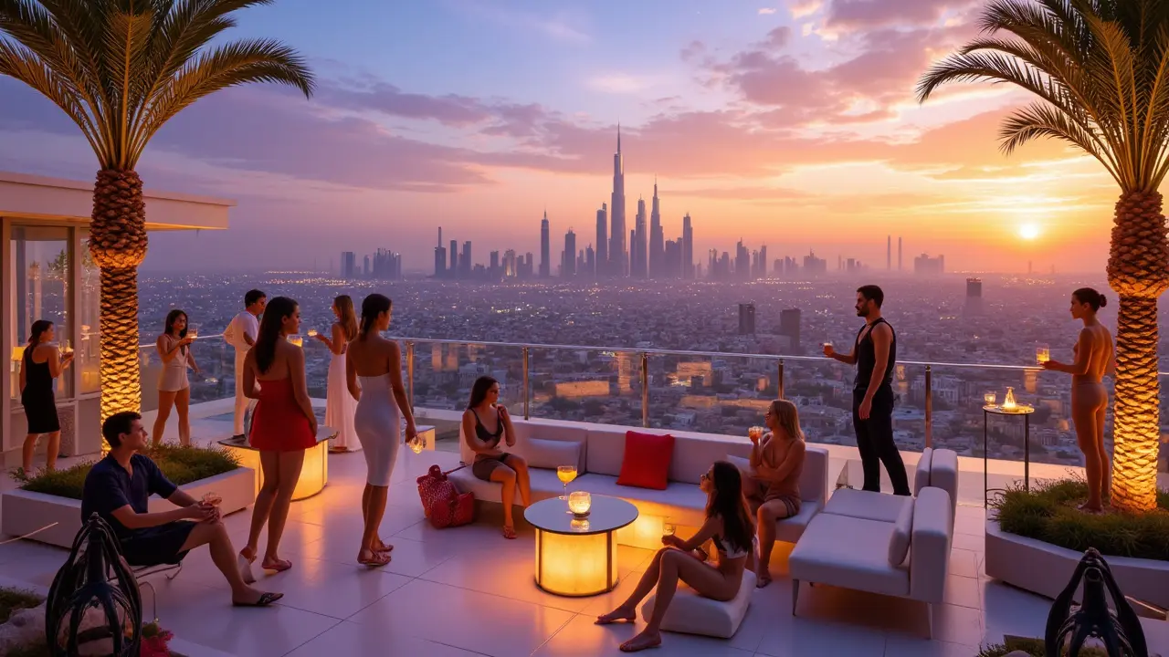 Why Party at White Dubai?