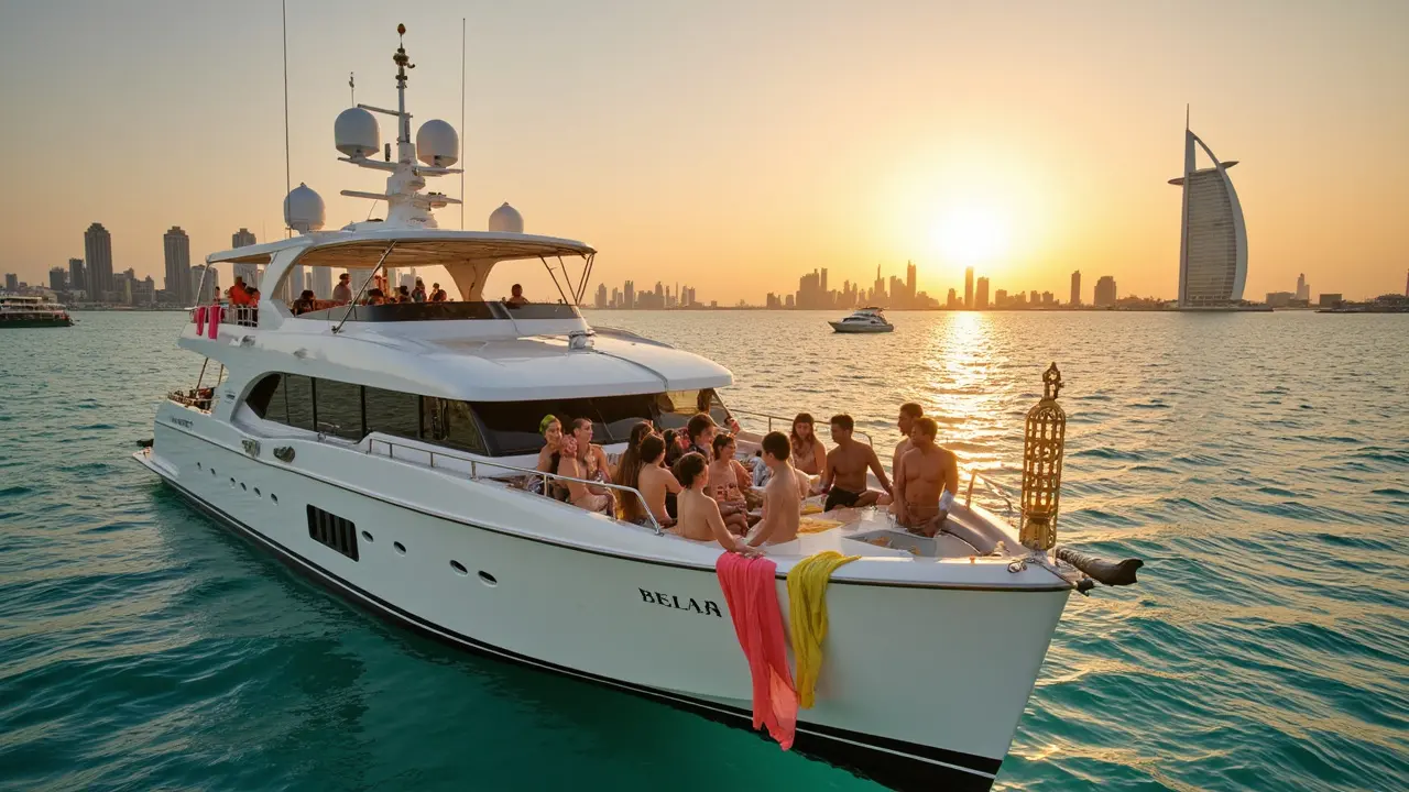 Yacht Party Dubai - Sail in Style