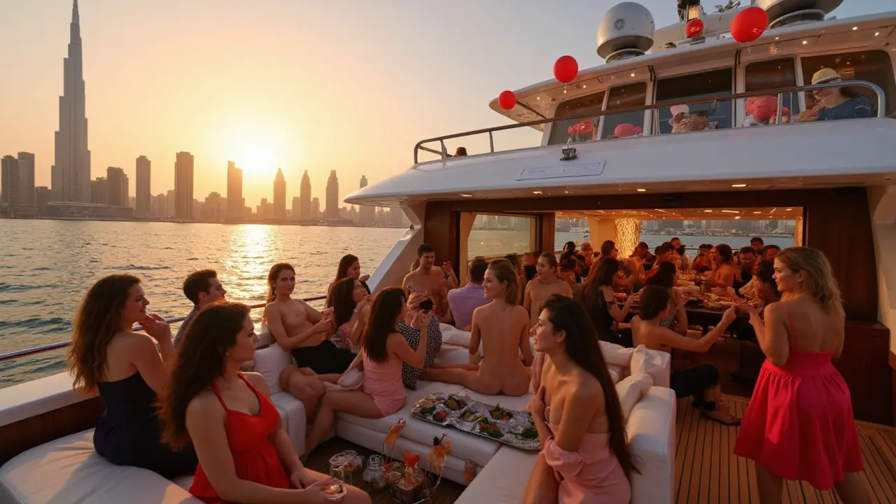 Yacht Party Dubai: VIP Sea Vibes for Unforgettable Celebrations