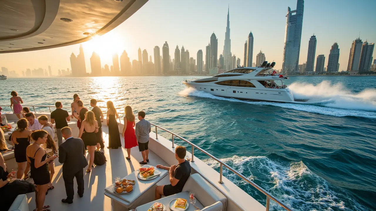 Yacht Party Dubai: Your Guide to Unforgettable Sailing Experiences