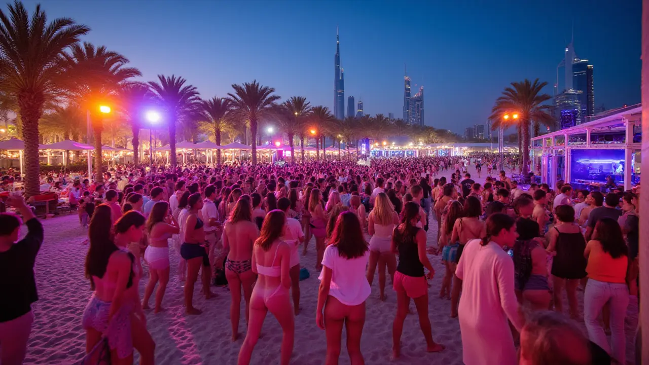 Barasti Beach Dubai Nightlife Guide: Party, Music & Chill at the Ultimate Beach Bar