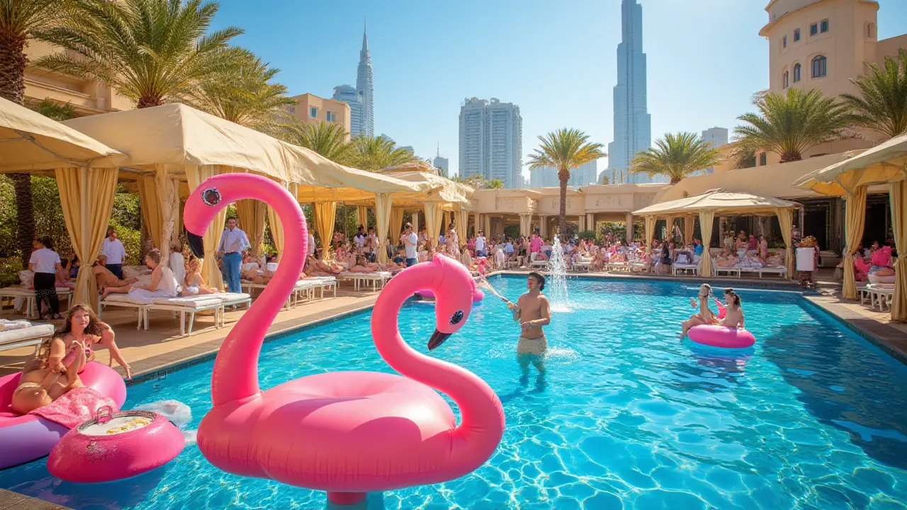 Benefits of Dubai Pool Parties