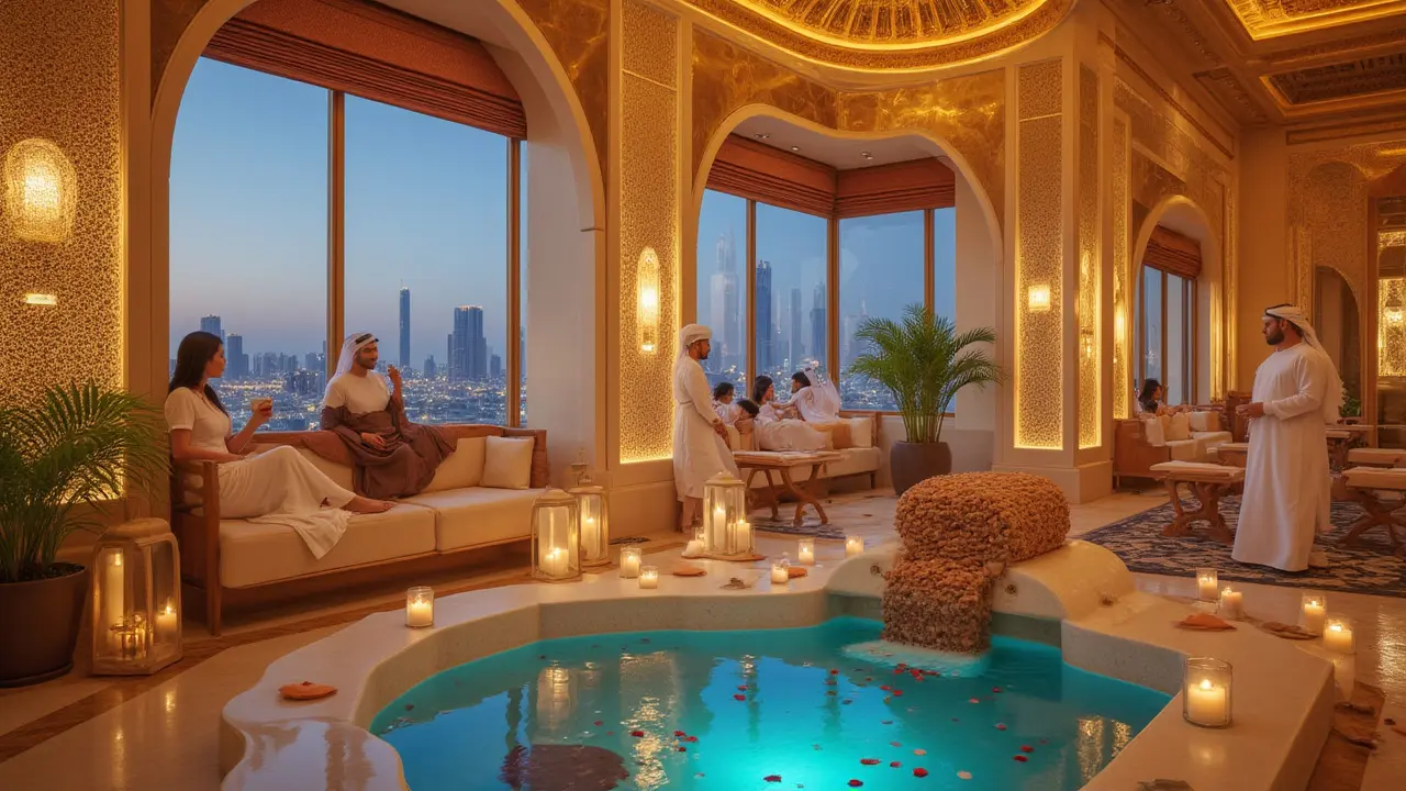 Dubai Massage: Unwind with Top Relaxation Spas & Tips in 2025