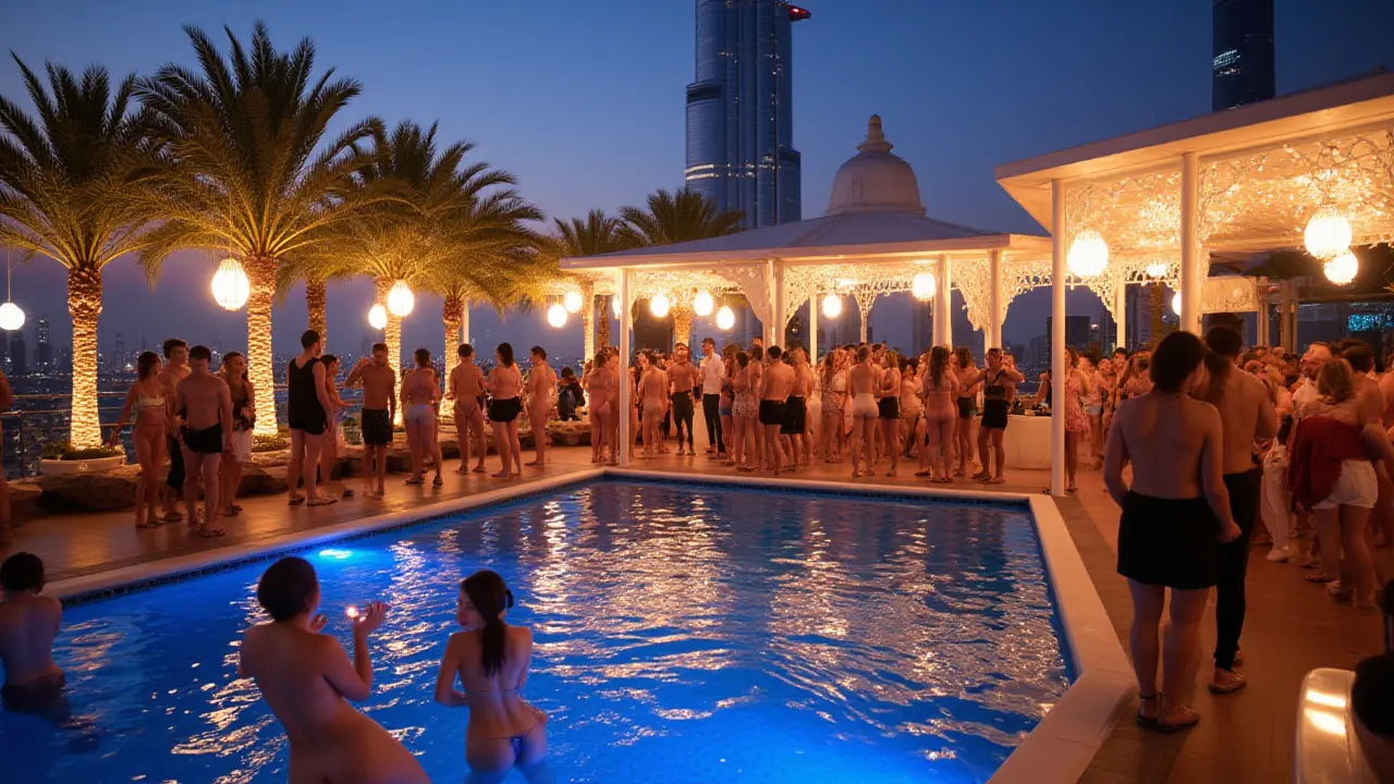 Epic Pool Parties in Dubai: Nightlife, DJ Events & VIP Experiences