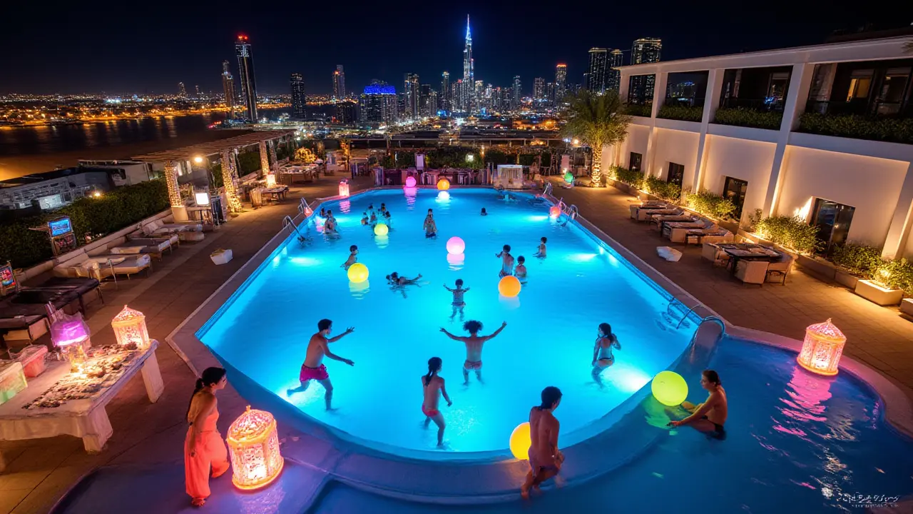 FAQ: Your Pool Party Night Questions Answered